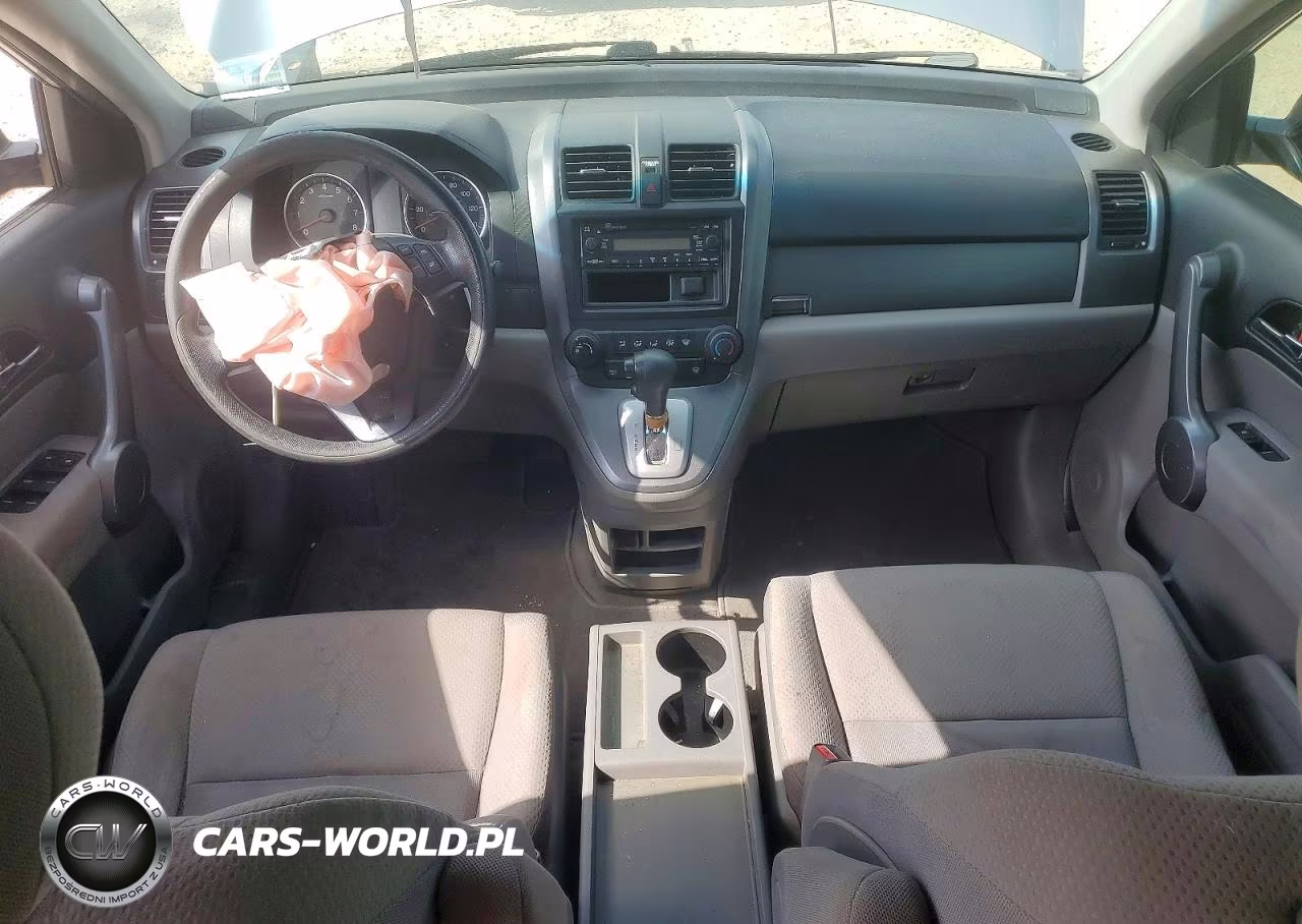 2009 Honda Cr-V VIN:JHLRE38339C006754 - 8