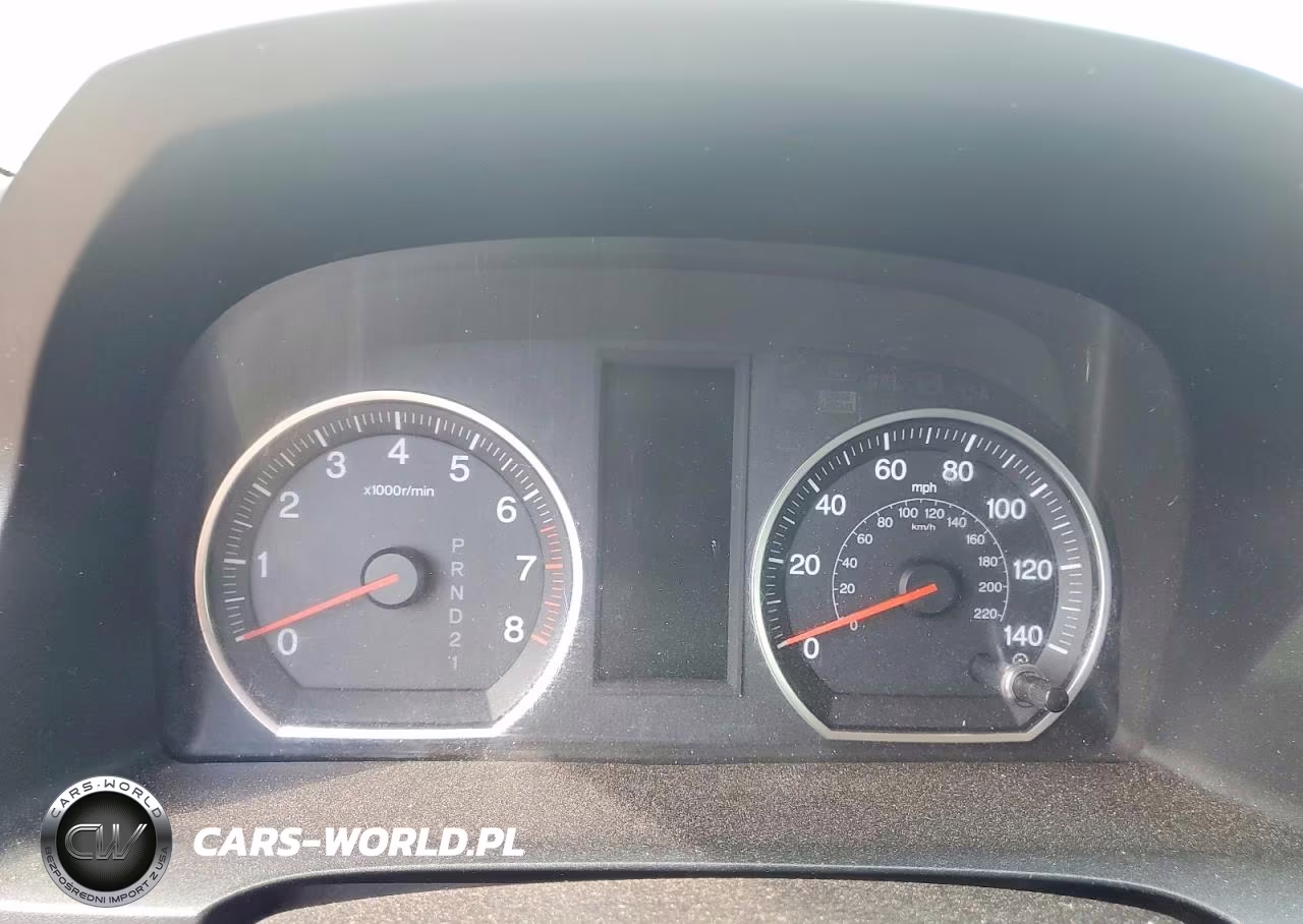 2009 Honda Cr-V VIN:JHLRE38339C006754 - 9