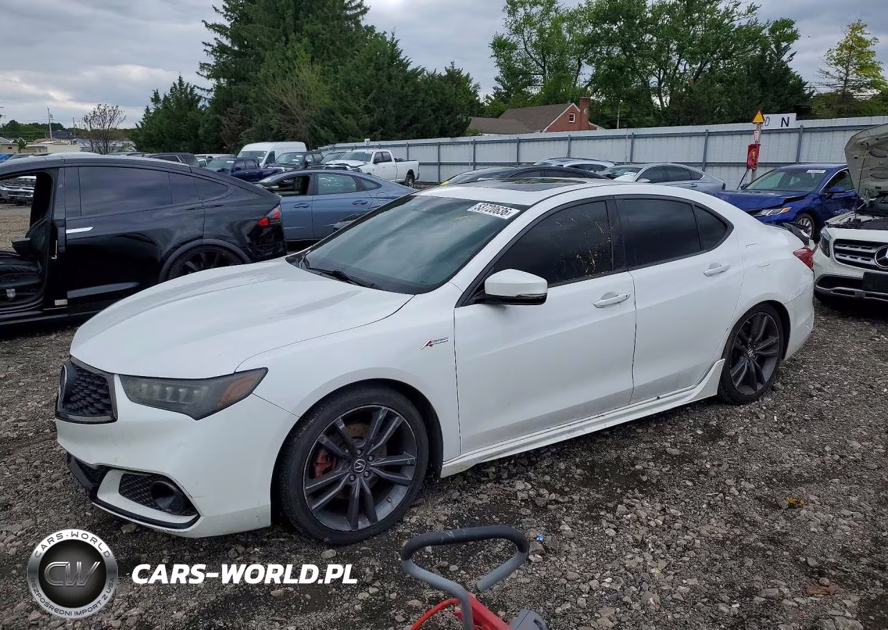 2018 Acura Tlx Tech+A – zdjęcie 1 z 12