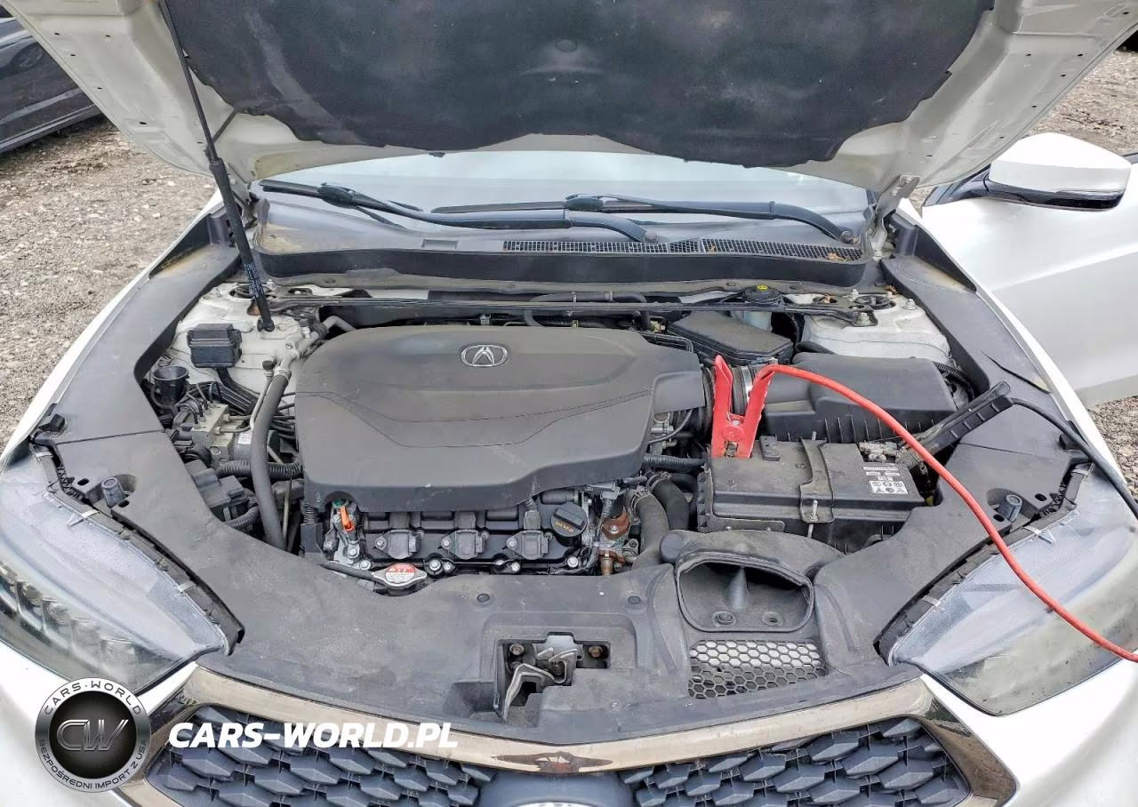2018 Acura Tlx Tech+A VIN:19UUB2F67JA009018 - 11