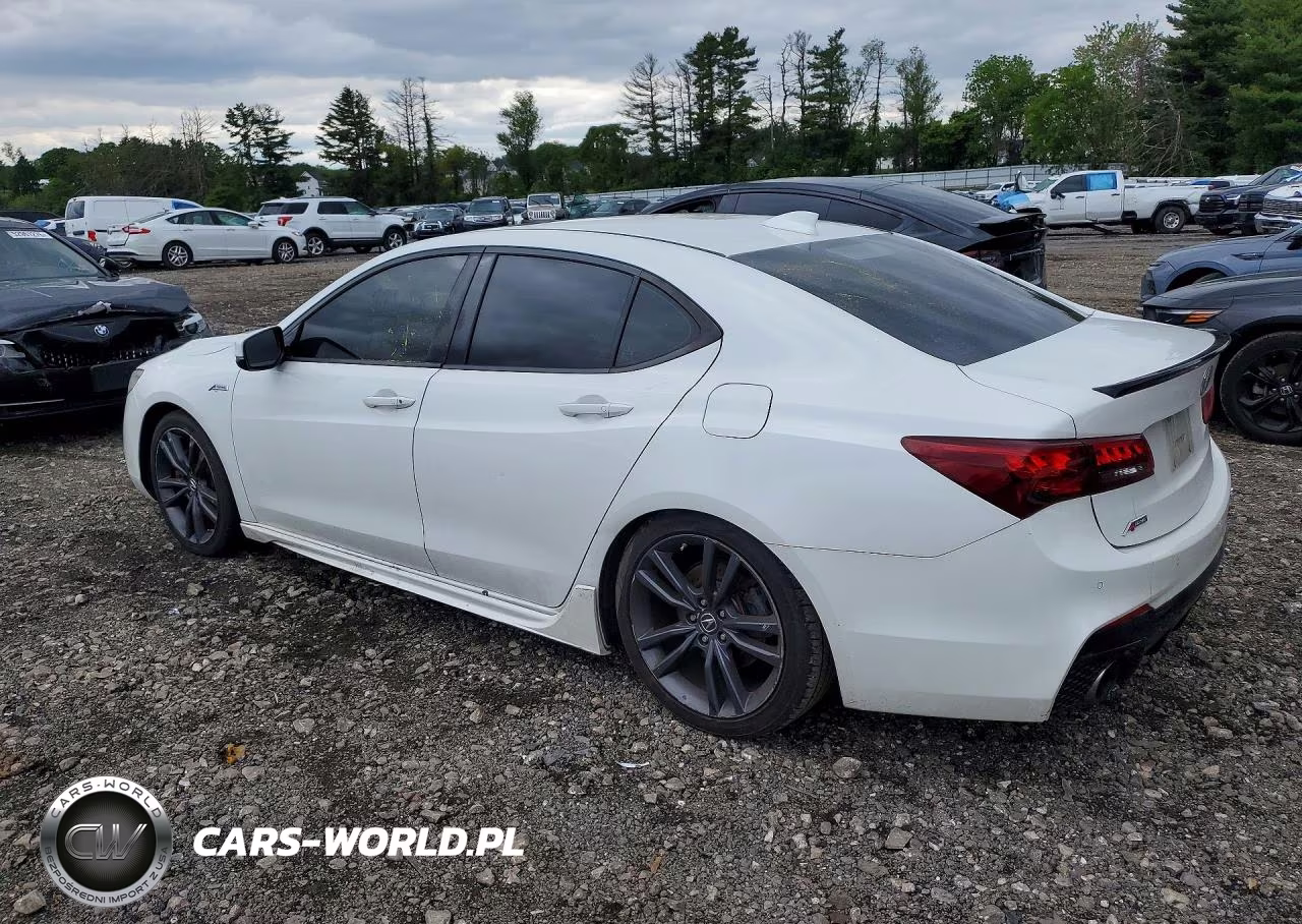 2018 Acura Tlx Tech+A VIN:19UUB2F67JA009018 - 2