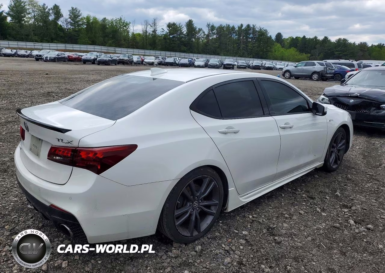 2018 Acura Tlx Tech+A VIN:19UUB2F67JA009018 - 3