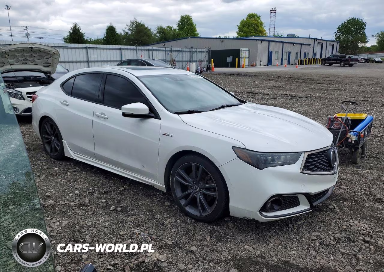 2018 Acura Tlx Tech+A VIN:19UUB2F67JA009018 - 4