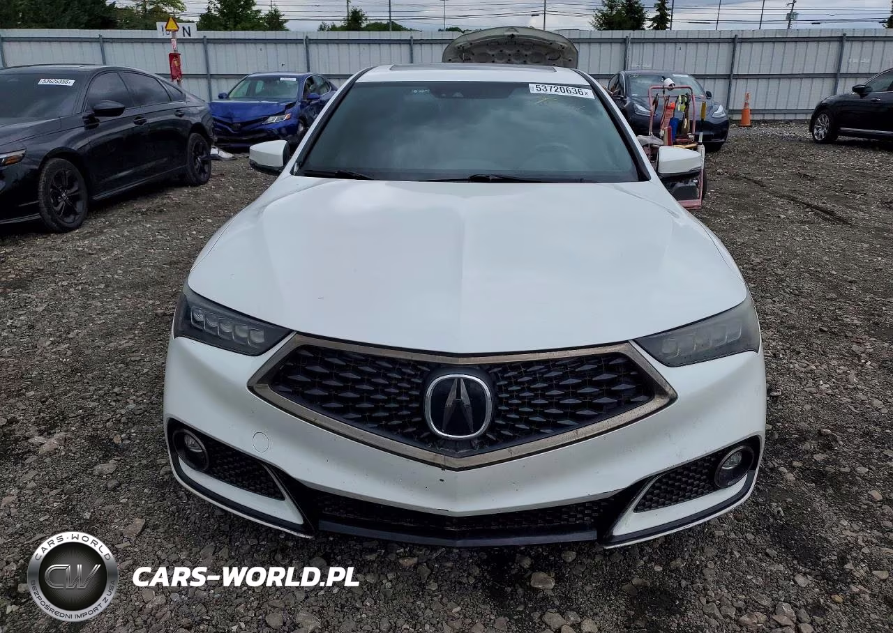 2018 Acura Tlx Tech+A VIN:19UUB2F67JA009018 - 5