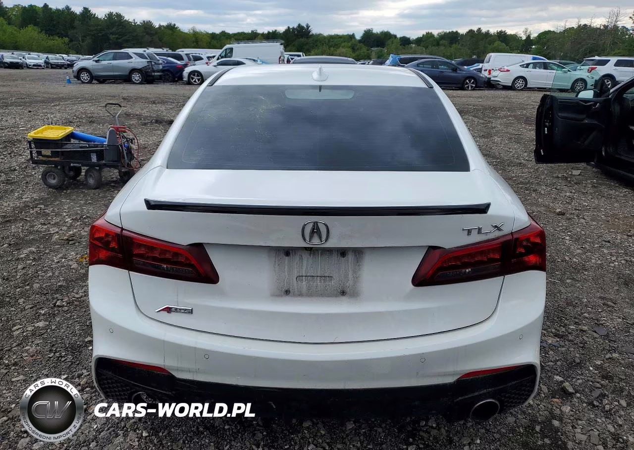 2018 Acura Tlx Tech+A VIN:19UUB2F67JA009018 - 6