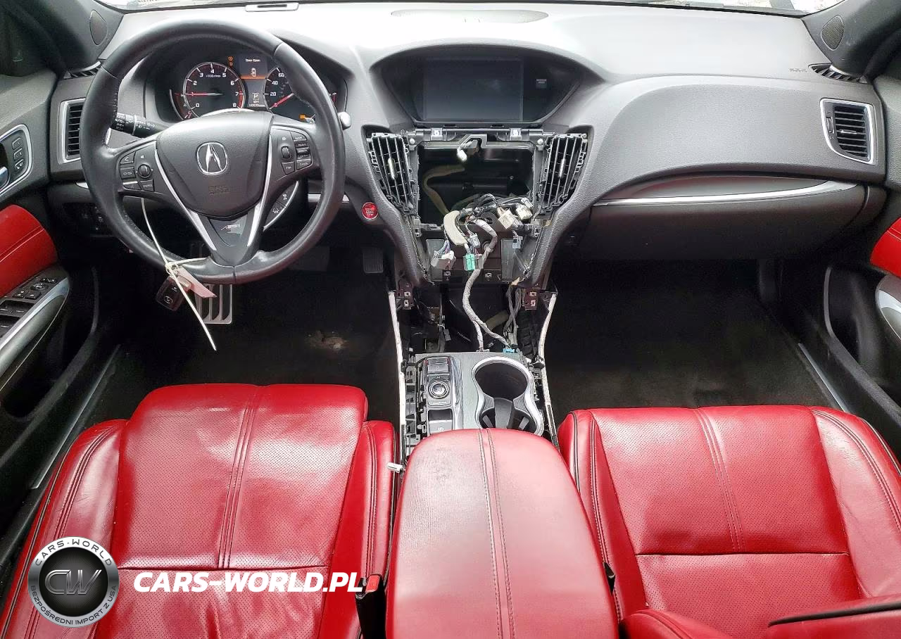 2018 Acura Tlx Tech+A VIN:19UUB2F67JA009018 - 8