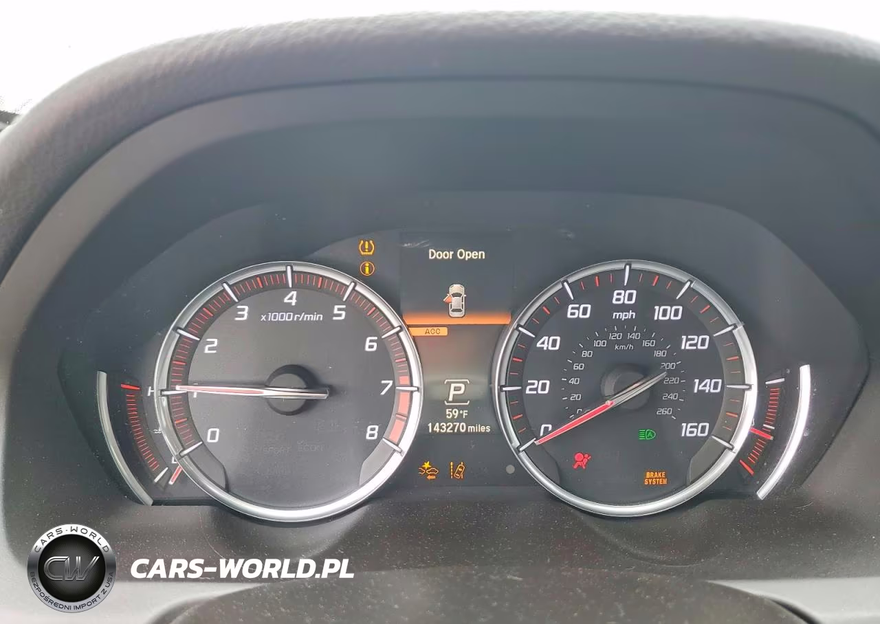 2018 Acura Tlx Tech+A VIN:19UUB2F67JA009018 - 9