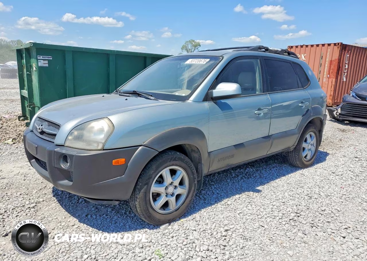 2005 Hyundai Tucson Gls