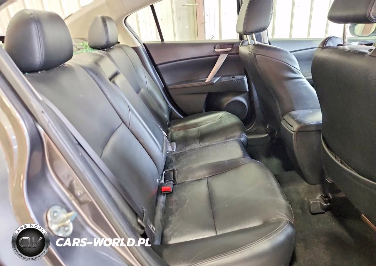 2012 Mazda 3 I VIN:JM1BL1W73C1695163 - 10