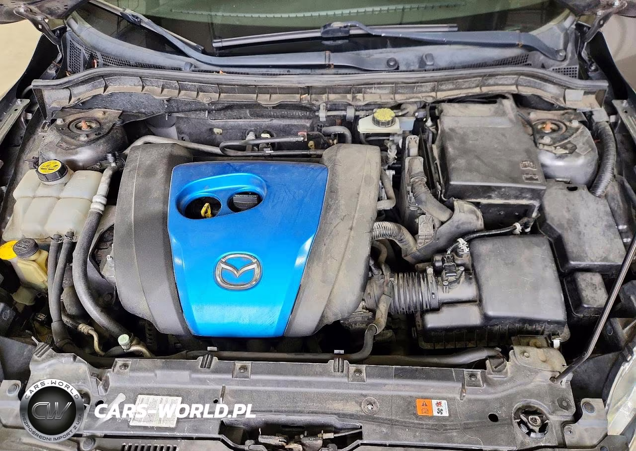 2012 Mazda 3 I VIN:JM1BL1W73C1695163 - 11