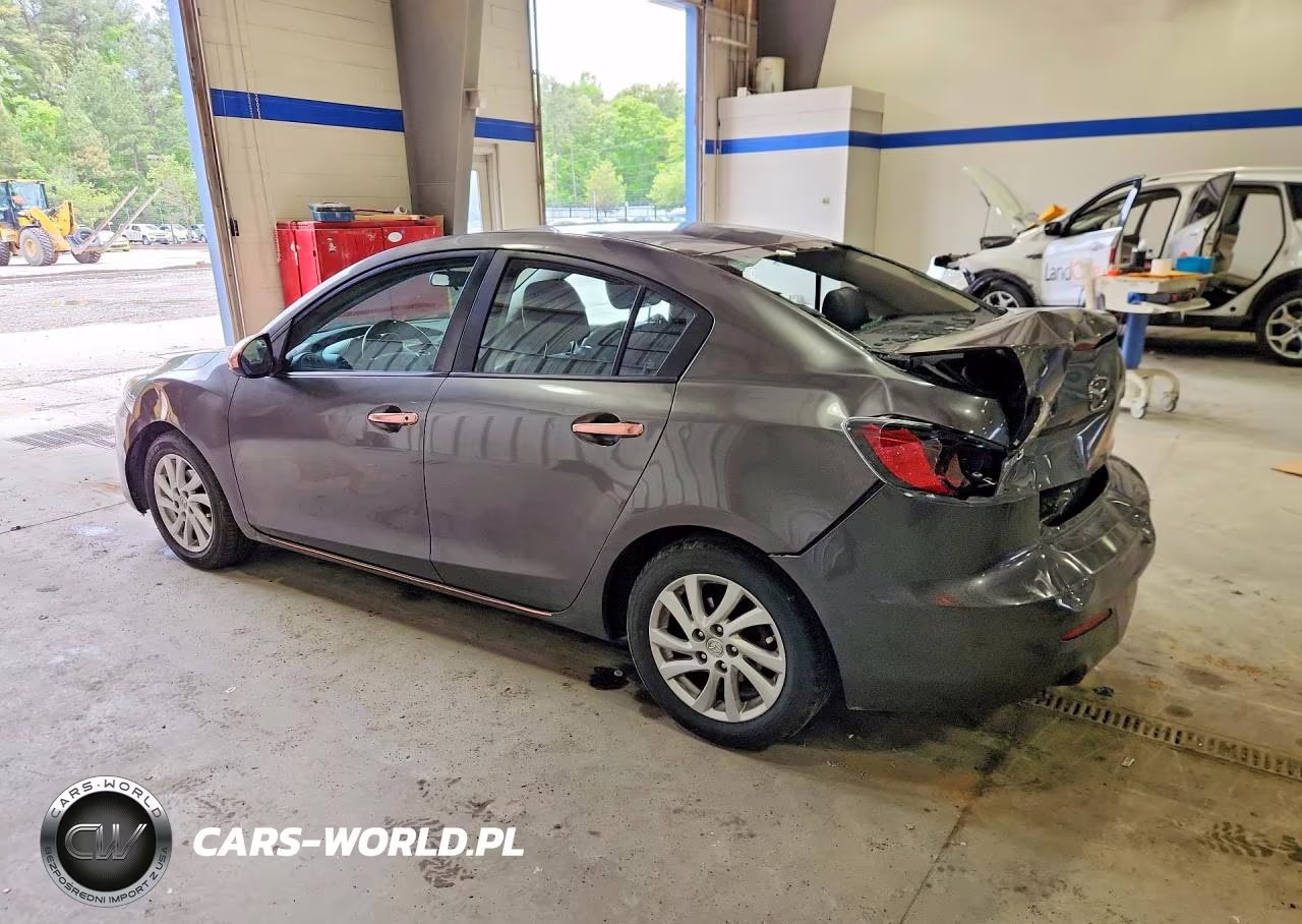 2012 Mazda 3 I VIN:JM1BL1W73C1695163 - 2