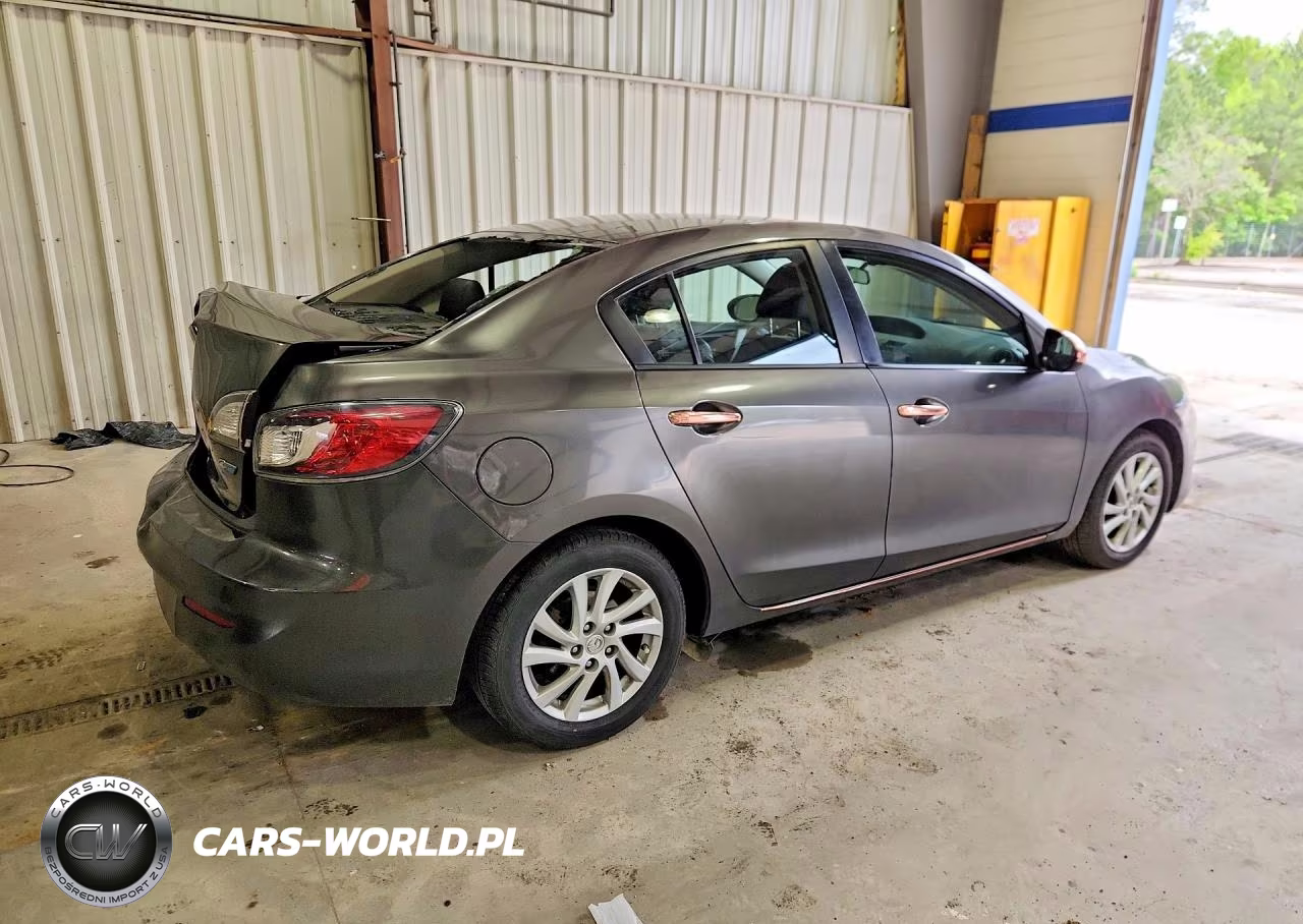 2012 Mazda 3 I VIN:JM1BL1W73C1695163 - 3