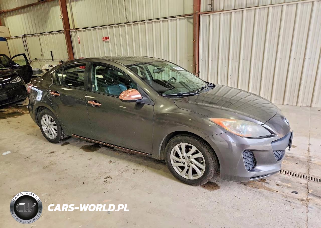 2012 Mazda 3 I VIN:JM1BL1W73C1695163 - 4
