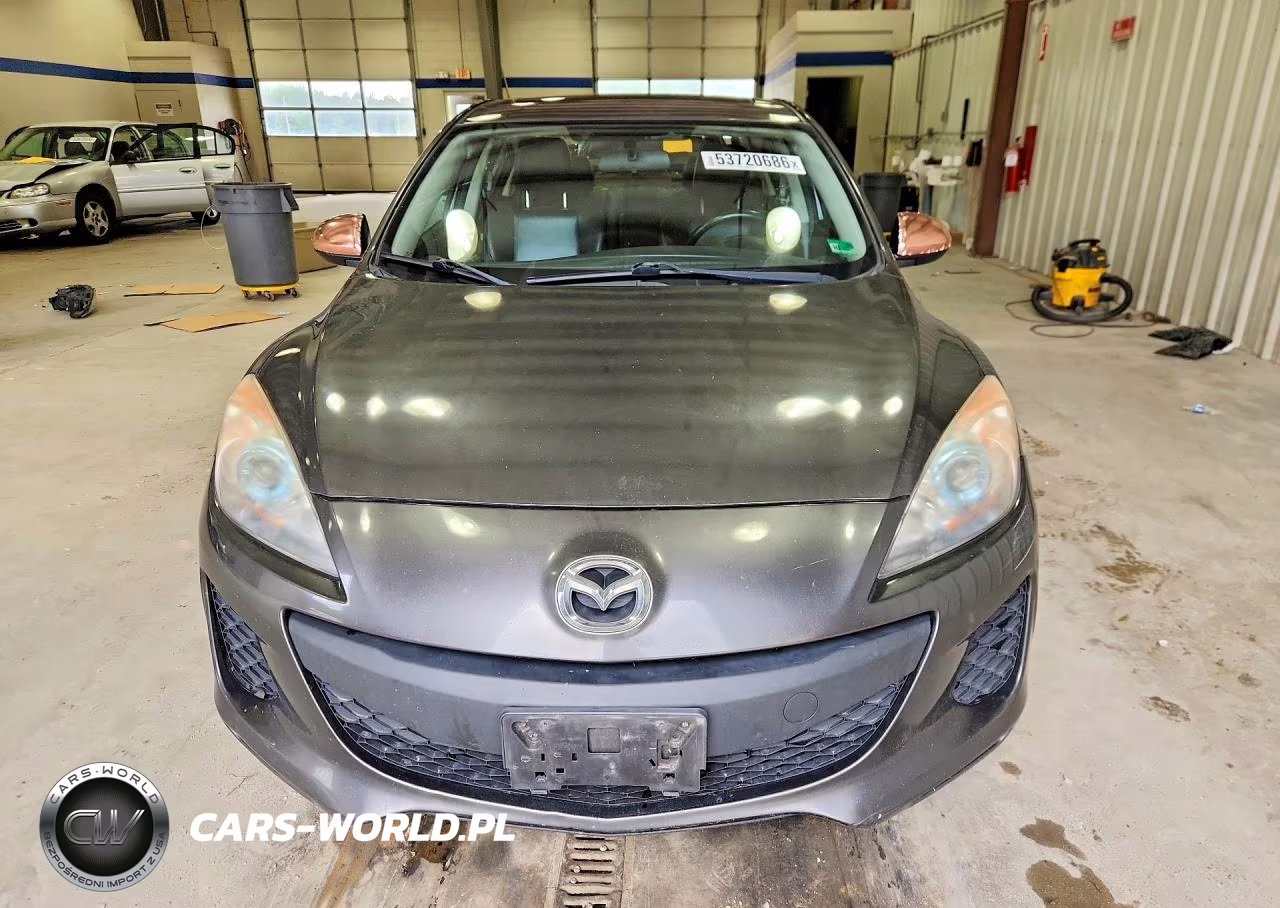2012 Mazda 3 I VIN:JM1BL1W73C1695163 - 5