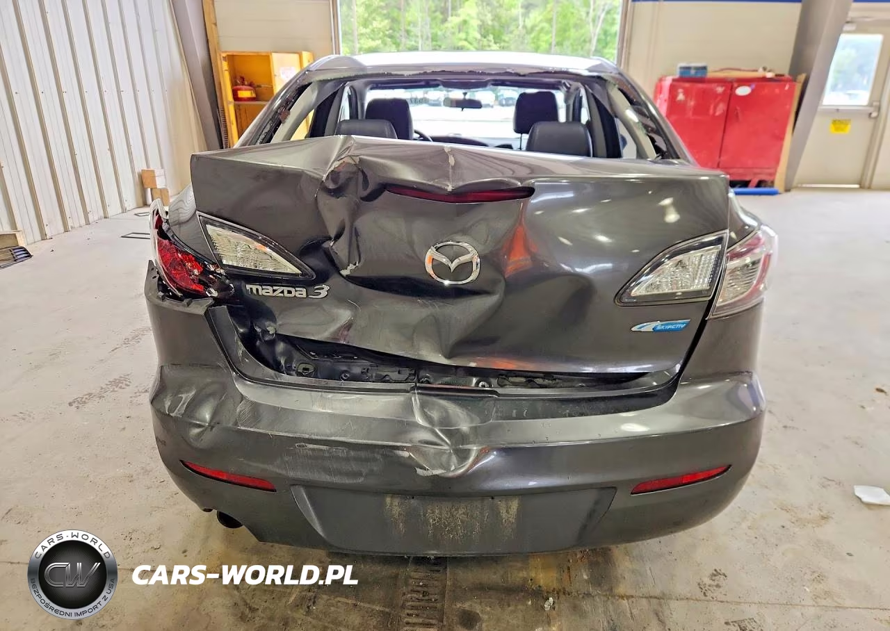 2012 Mazda 3 I VIN:JM1BL1W73C1695163 - 6