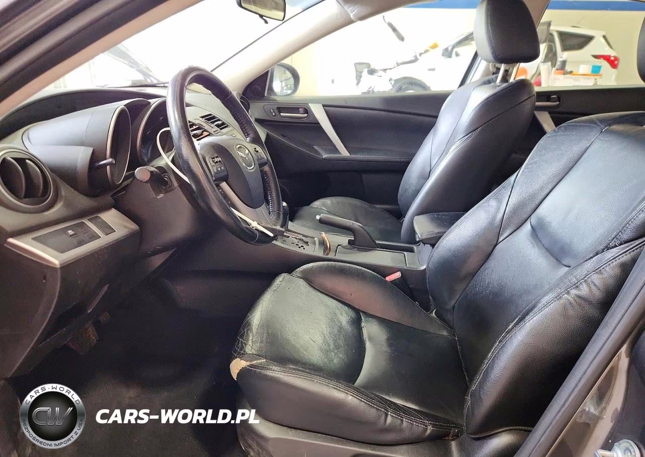 2012 Mazda 3 I VIN:JM1BL1W73C1695163 - 7