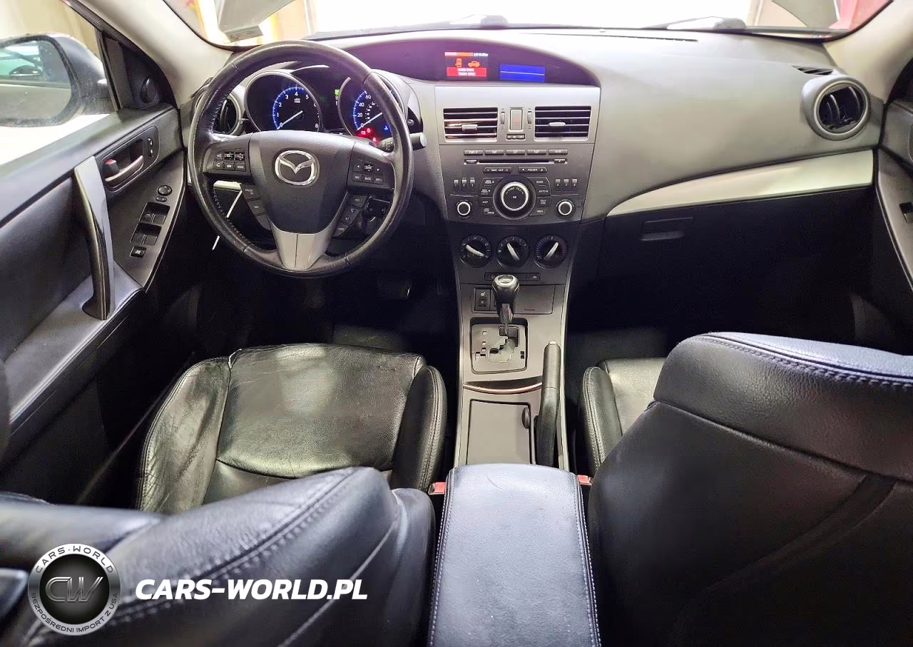 2012 Mazda 3 I VIN:JM1BL1W73C1695163 - 8