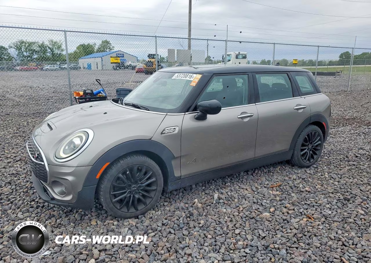 2020 Mini Cooper S Clubman All4 – zdjęcie 1 z 12