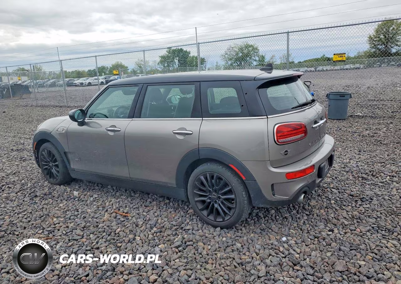 2020 Mini Cooper S Clubman All4 VIN:WMWXJ1C03L2L44652 - 2