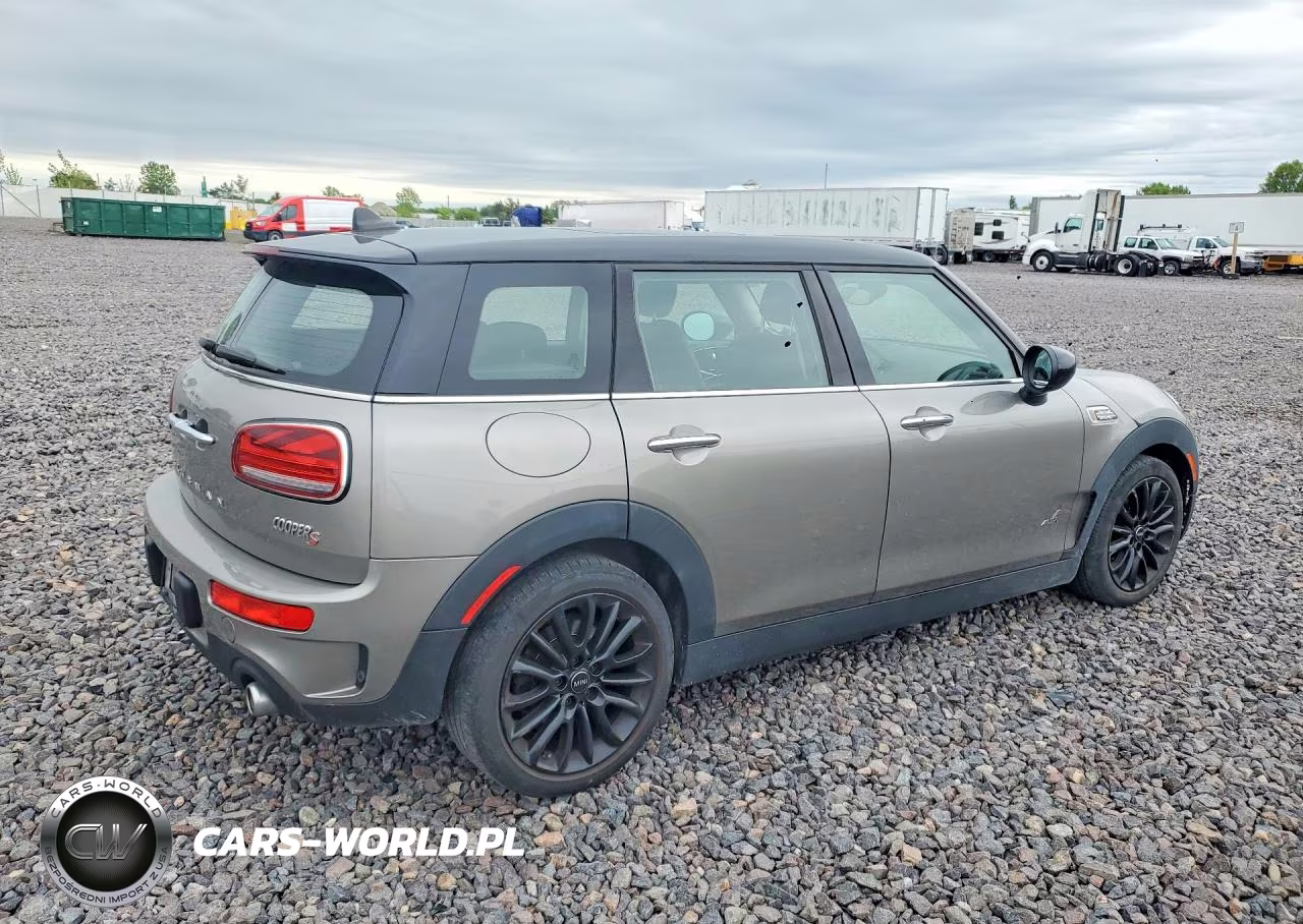 2020 Mini Cooper S Clubman All4 VIN:WMWXJ1C03L2L44652 - 3