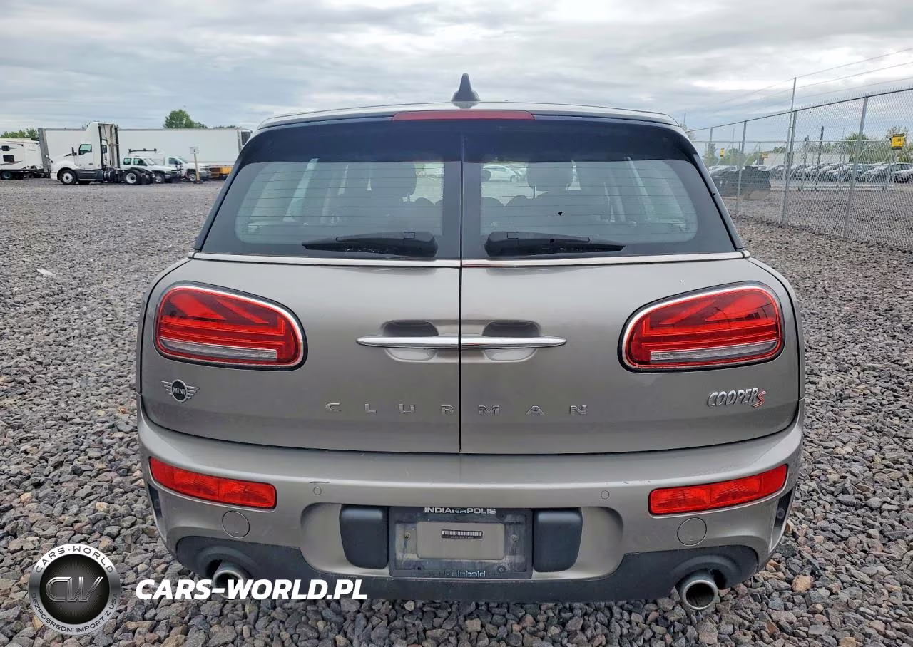 2020 Mini Cooper S Clubman All4 VIN:WMWXJ1C03L2L44652 - 6