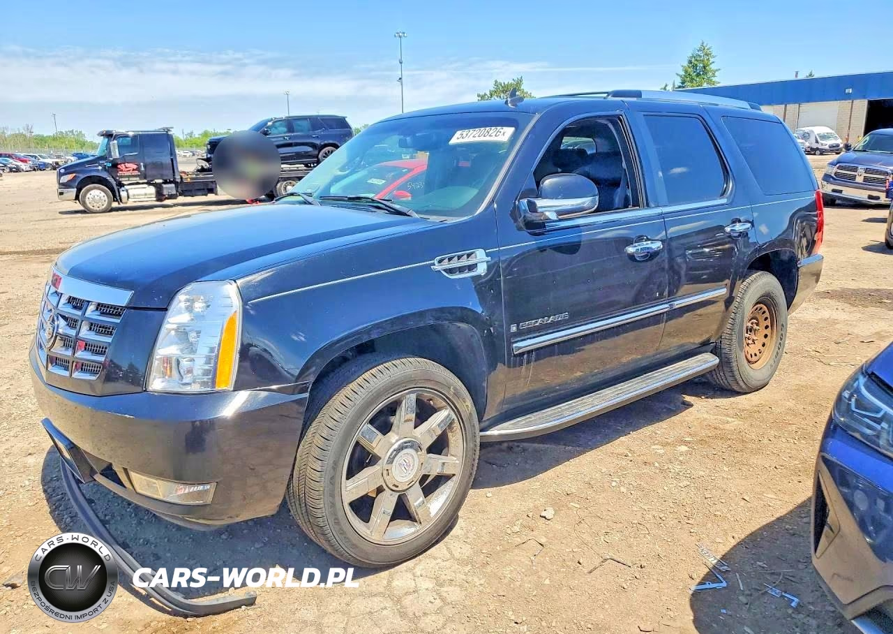 2008 Cadillac Escalade Luxury
