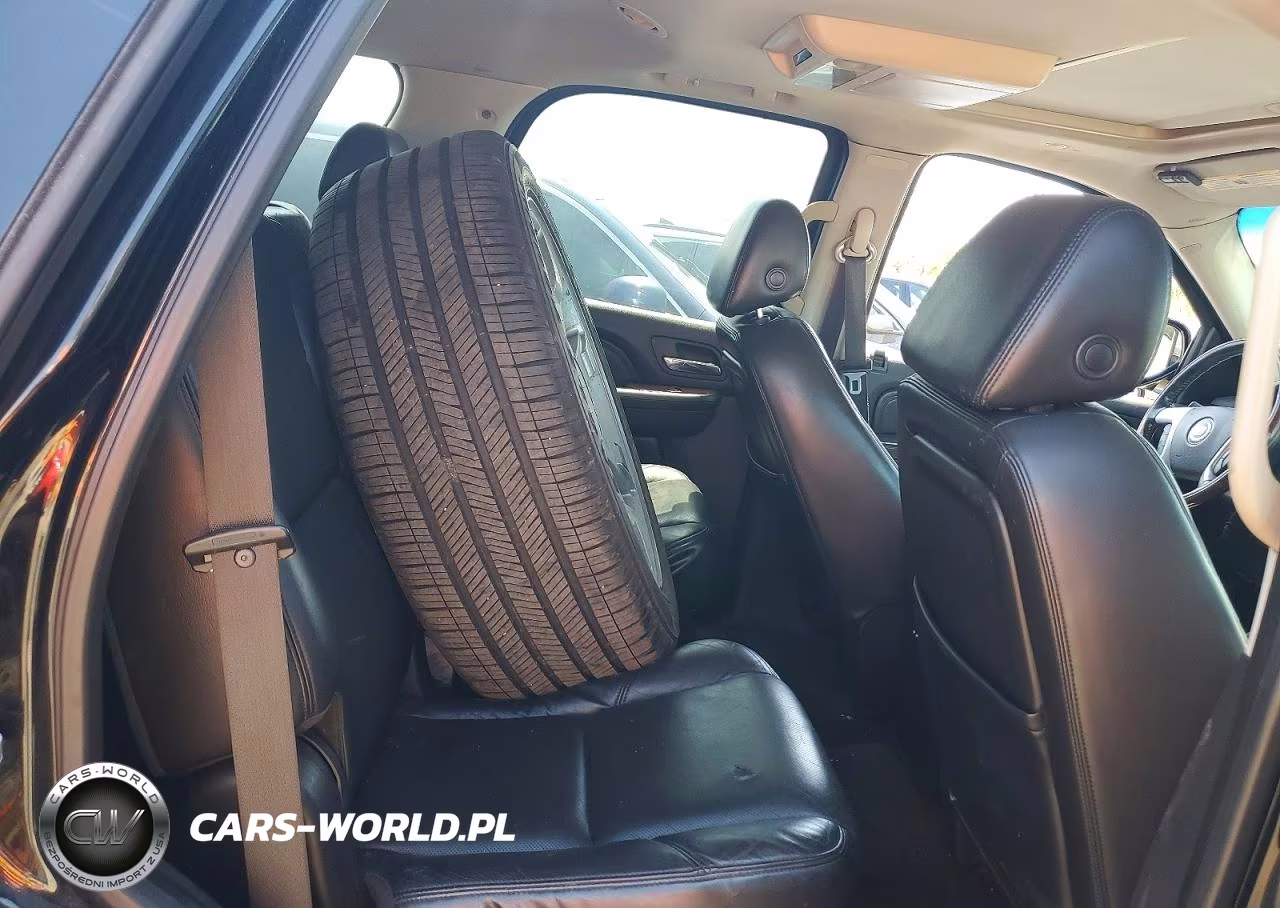 2008 Cadillac Escalade Luxury VIN:1GYFK63858R106261 - 11