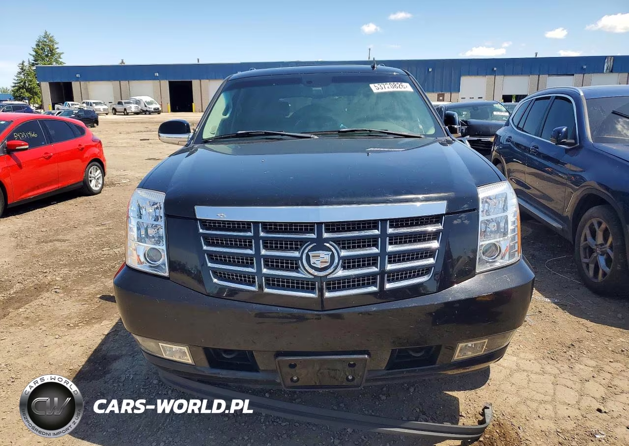 2008 Cadillac Escalade Luxury VIN:1GYFK63858R106261 - 5
