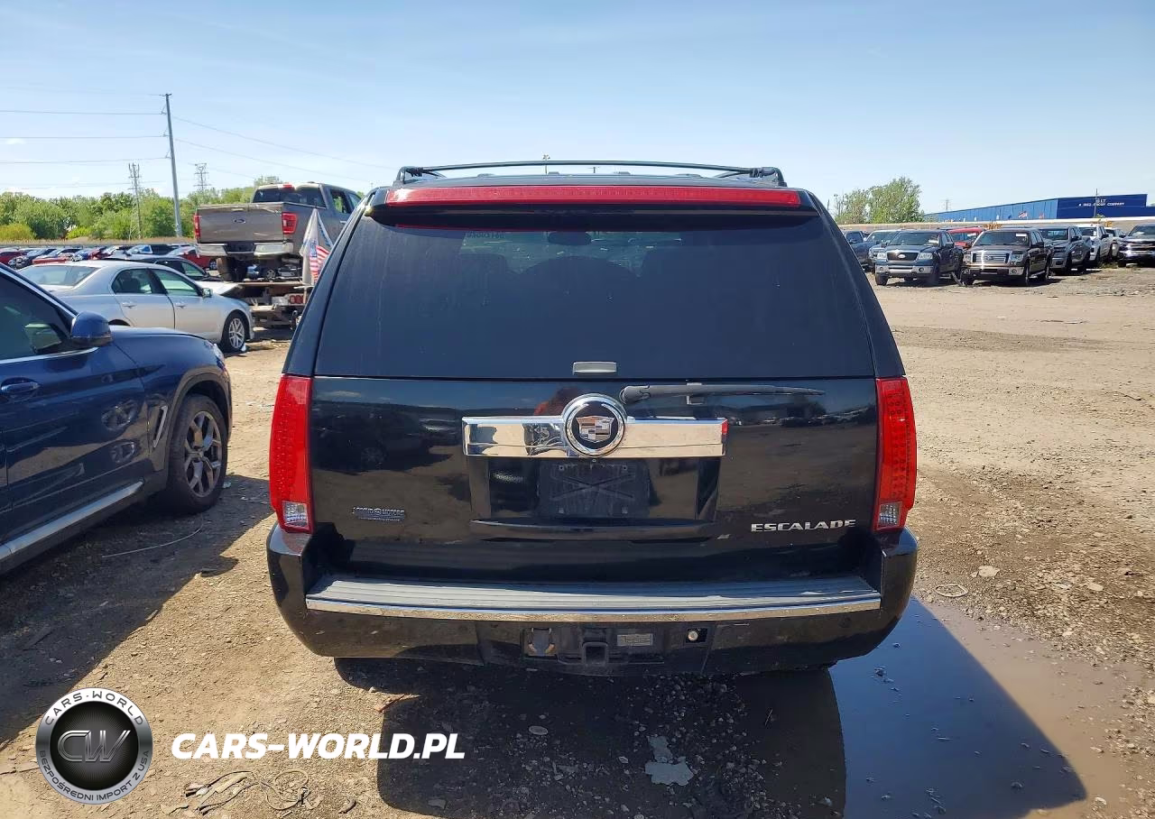 2008 Cadillac Escalade Luxury VIN:1GYFK63858R106261 - 6