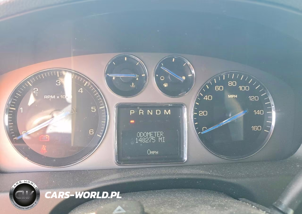 2008 Cadillac Escalade Luxury VIN:1GYFK63858R106261 - 9
