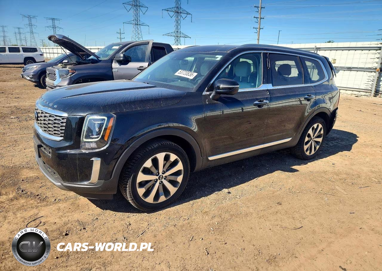 2020 Kia Telluride S – zdjęcie 1 z 12