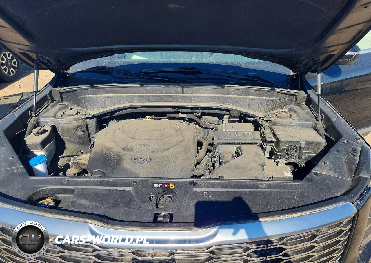 2020 Kia Telluride S VIN:5XYP6DHC9LG071084 - 11