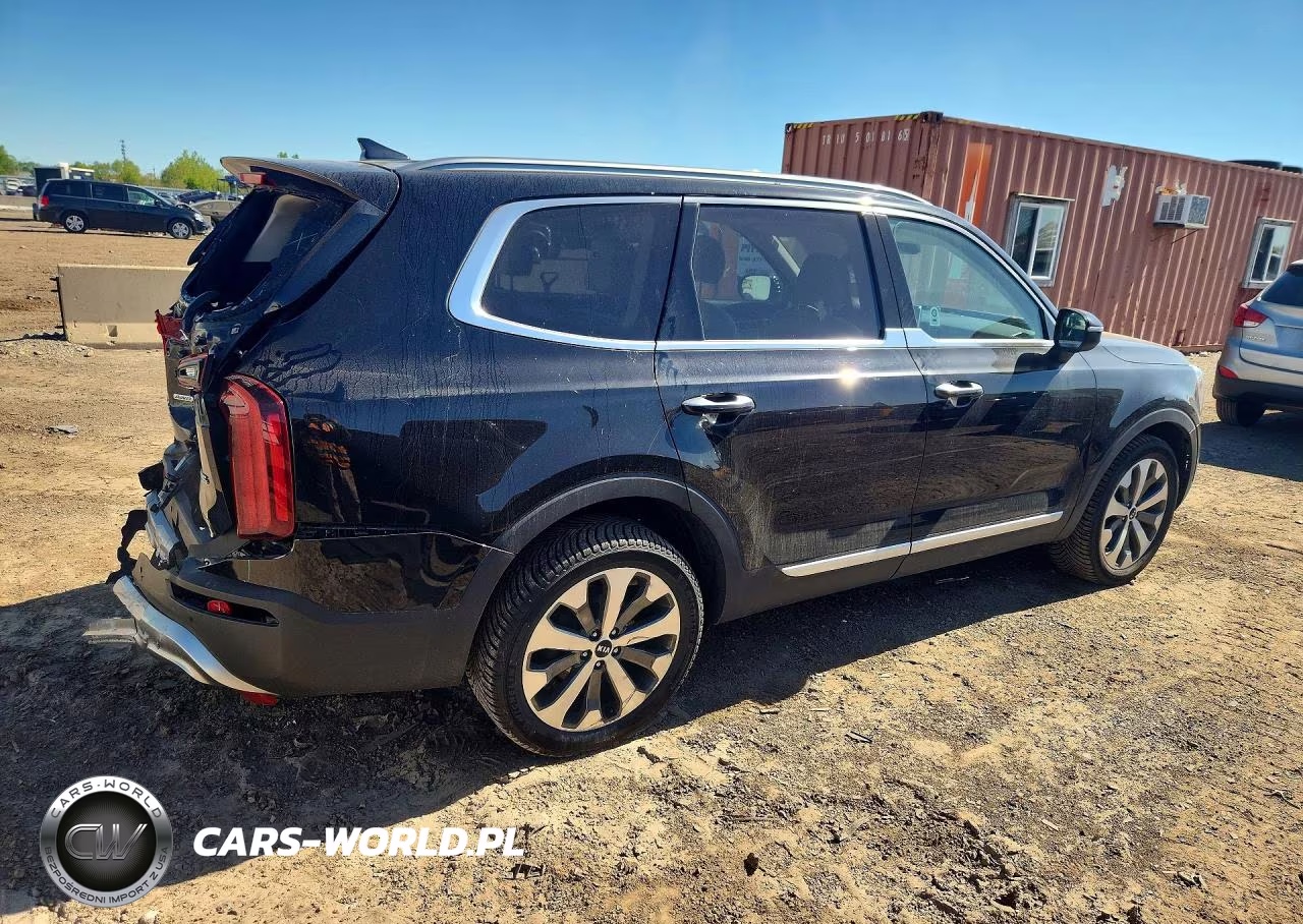 2020 Kia Telluride S VIN:5XYP6DHC9LG071084 - 3