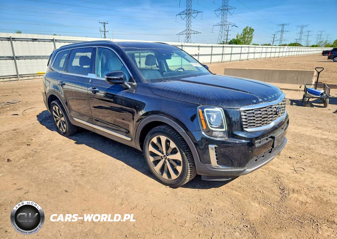 2020 Kia Telluride S VIN:5XYP6DHC9LG071084 - 4