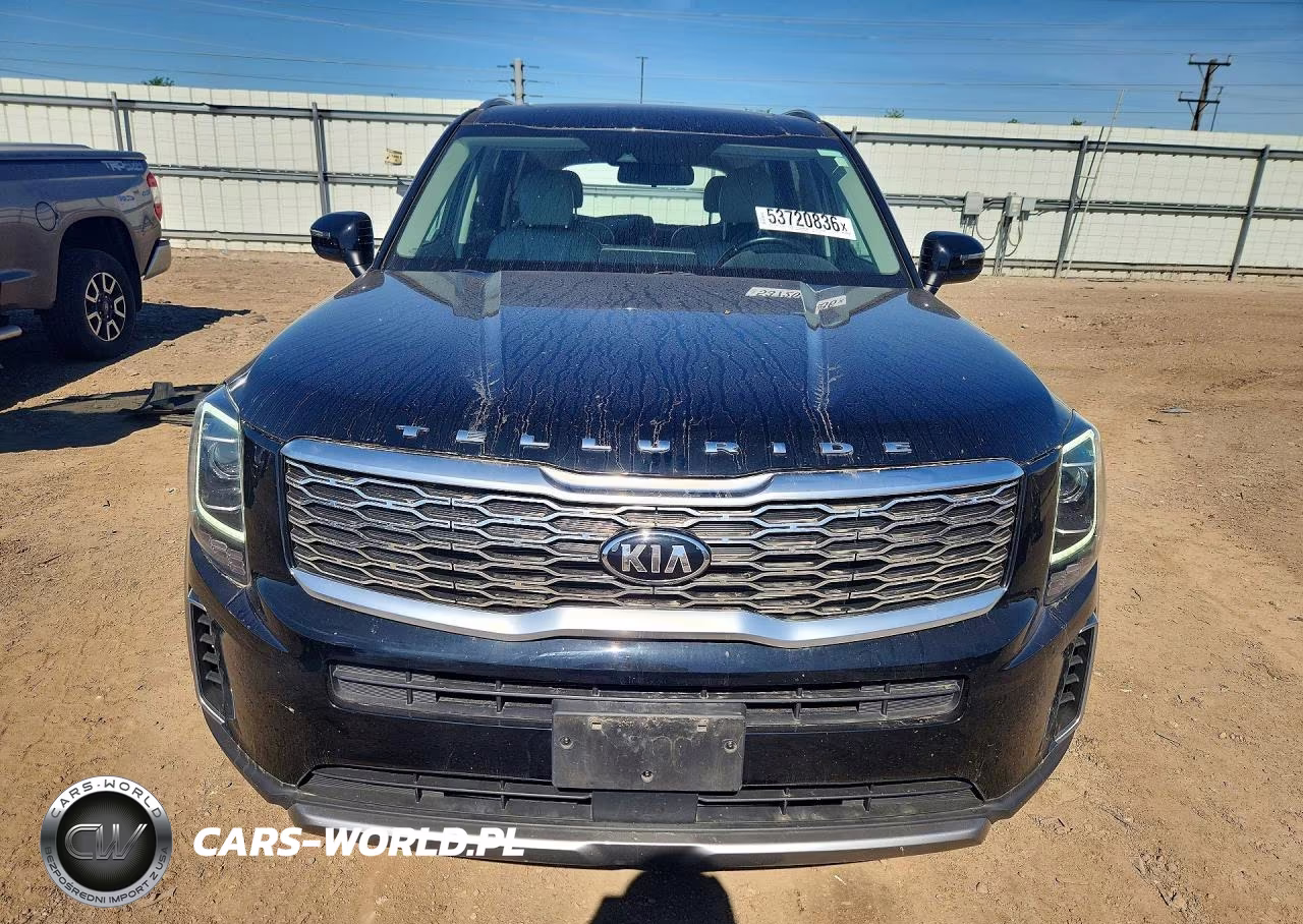 2020 Kia Telluride S VIN:5XYP6DHC9LG071084 - 5