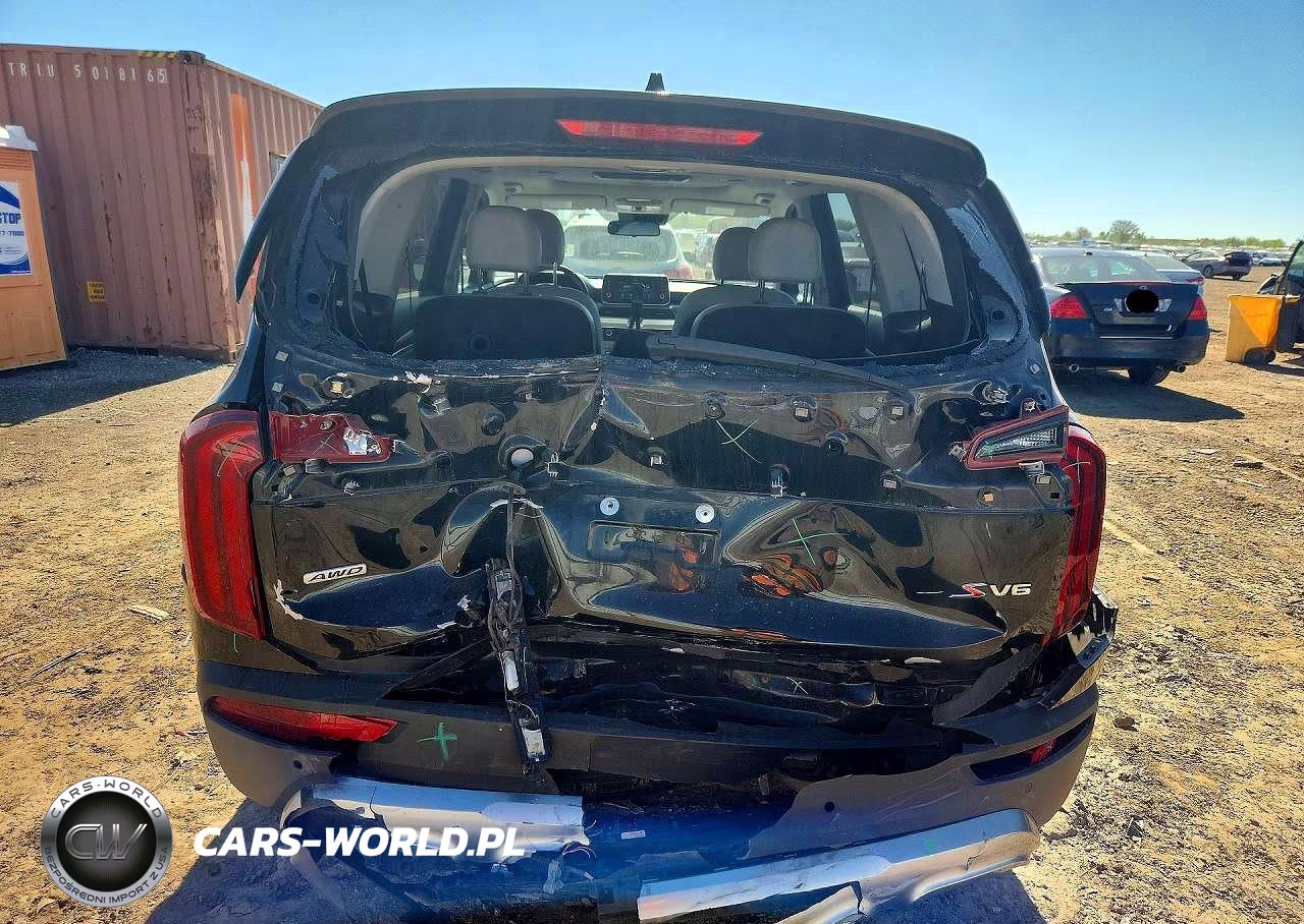 2020 Kia Telluride S VIN:5XYP6DHC9LG071084 - 6