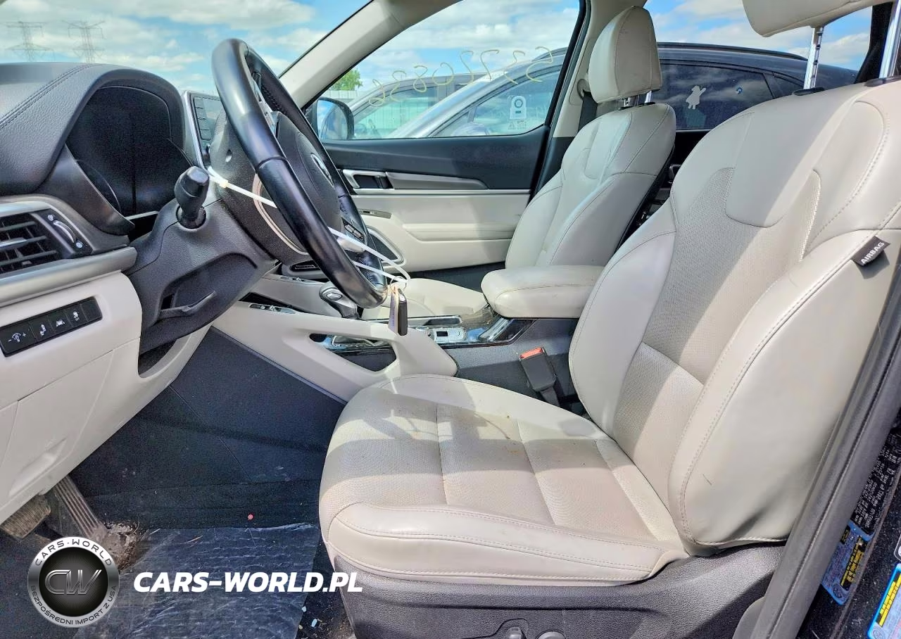 2020 Kia Telluride S VIN:5XYP6DHC9LG071084 - 7