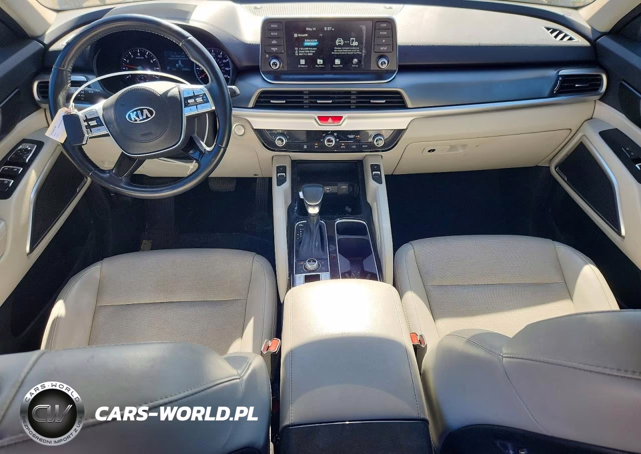 2020 Kia Telluride S VIN:5XYP6DHC9LG071084 - 8