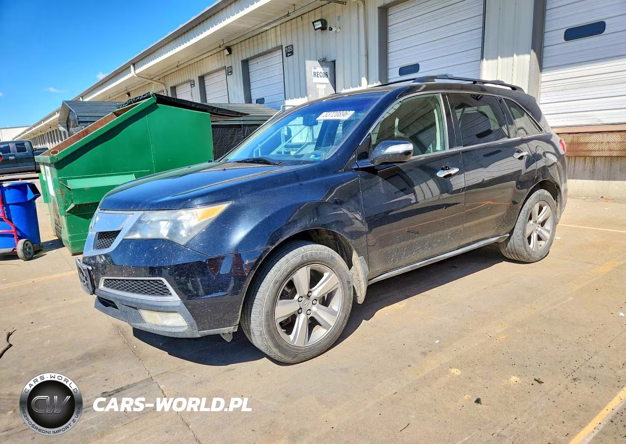 2012 Acura Mdx
