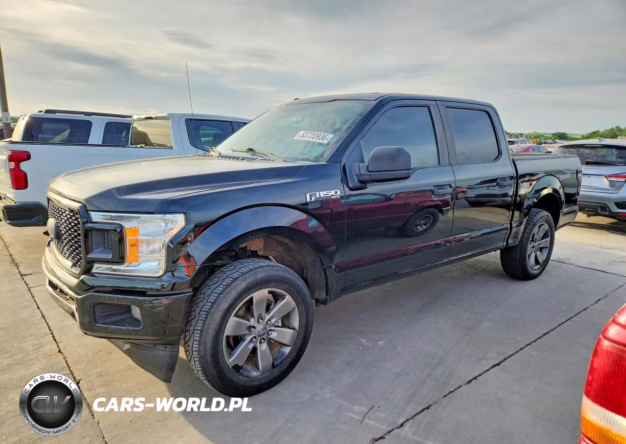2018 Ford F150 Supercrew