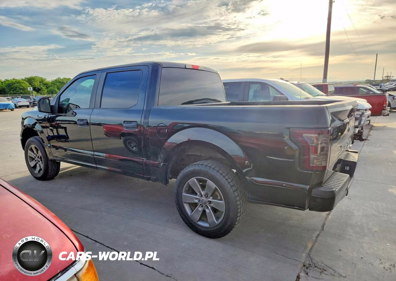 2018 Ford F150 Supercrew VIN:1FTEW1CP1JKC62893 - 2