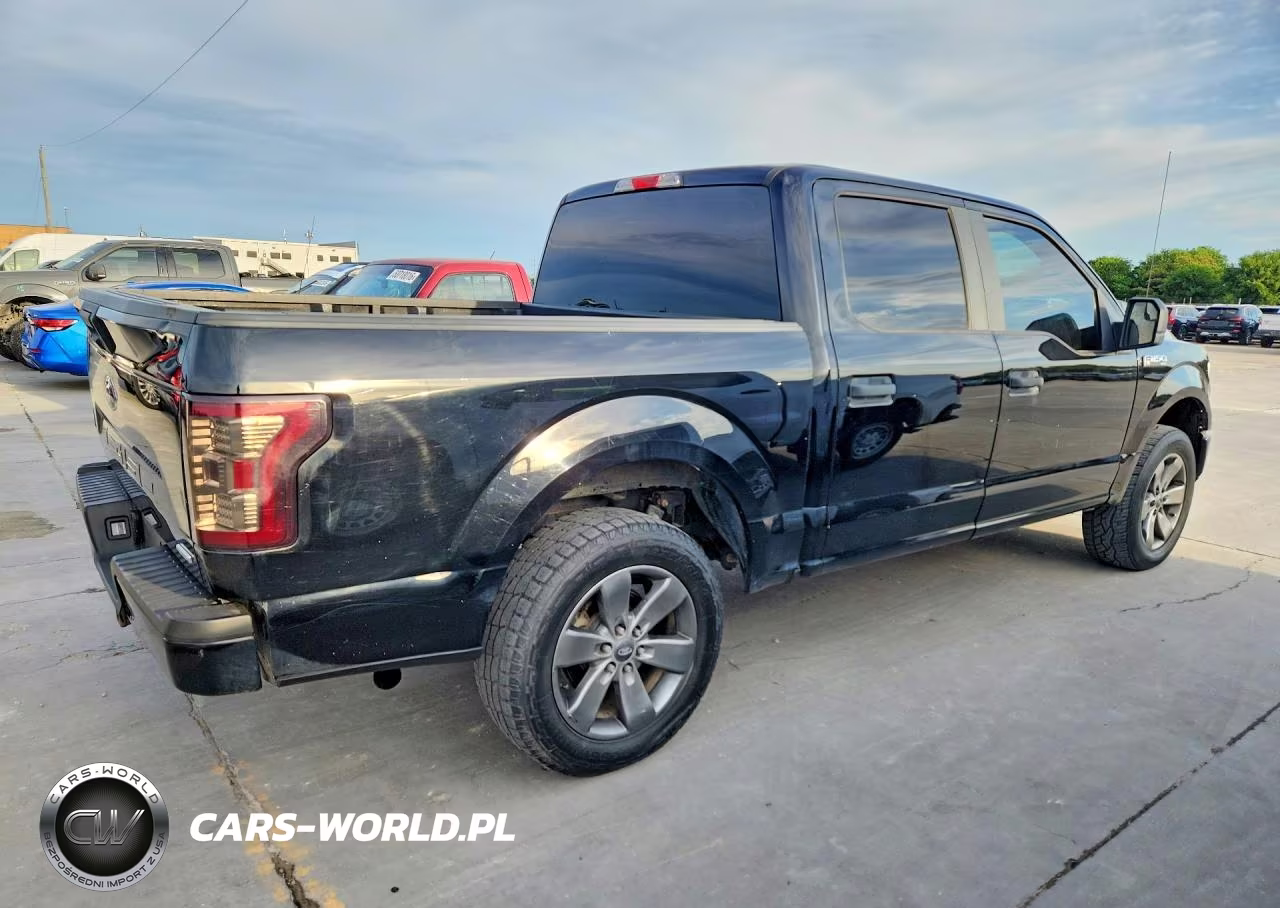 2018 Ford F150 Supercrew VIN:1FTEW1CP1JKC62893 - 3