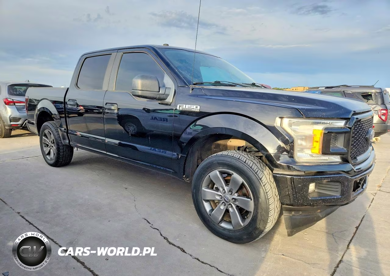 2018 Ford F150 Supercrew VIN:1FTEW1CP1JKC62893 - 4