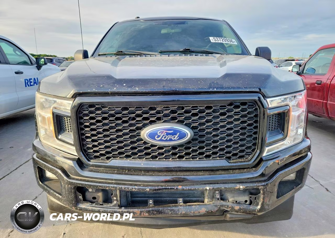 2018 Ford F150 Supercrew VIN:1FTEW1CP1JKC62893 - 5