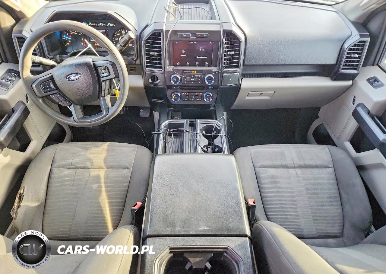 2018 Ford F150 Supercrew VIN:1FTEW1CP1JKC62893 - 8