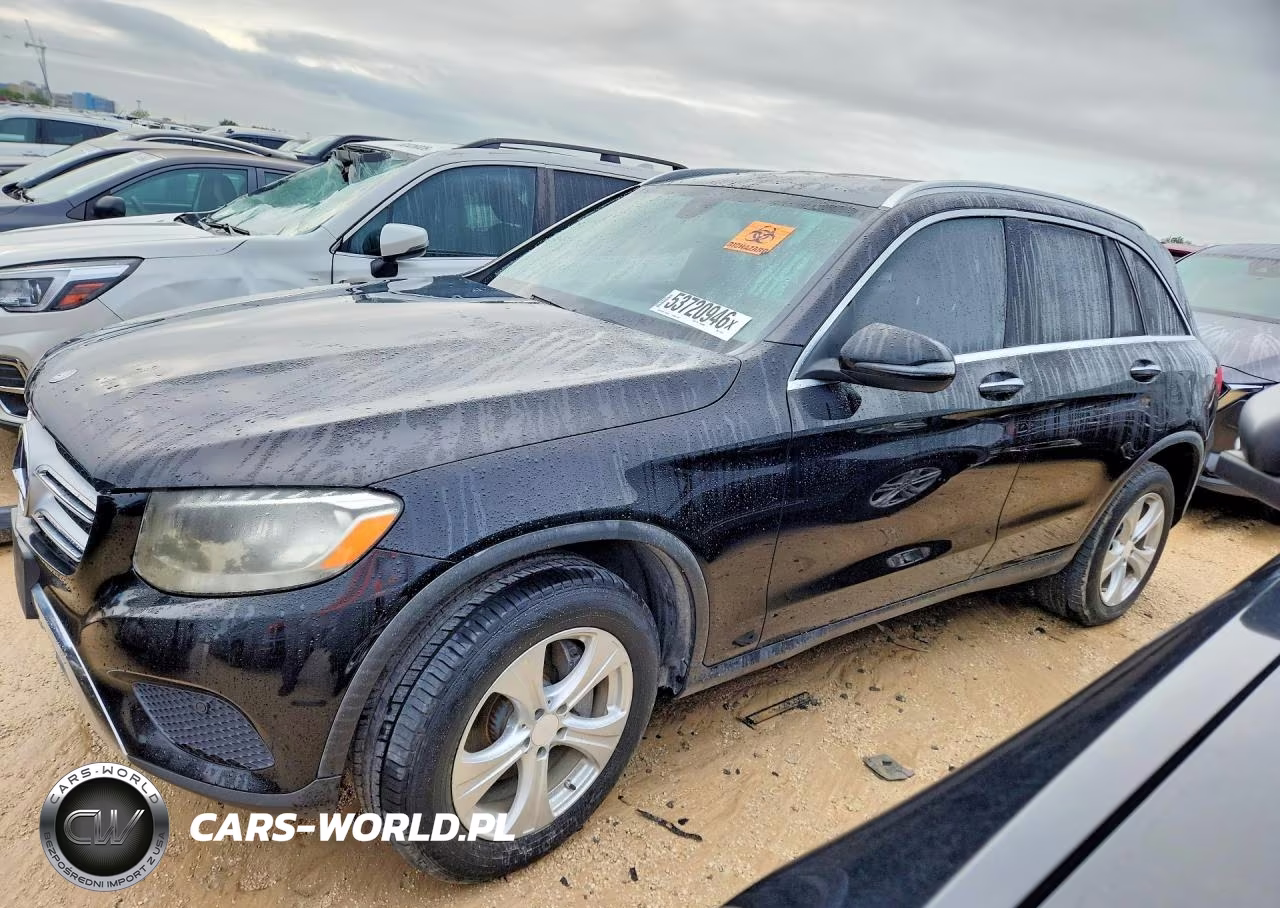 2016 Mercedes-Benz Glc 300