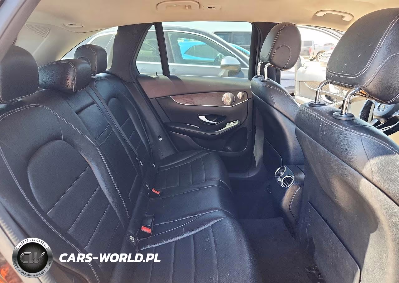 2016 Mercedes-Benz Glc 300 VIN:WDC0G4JB9GF011633 - 10