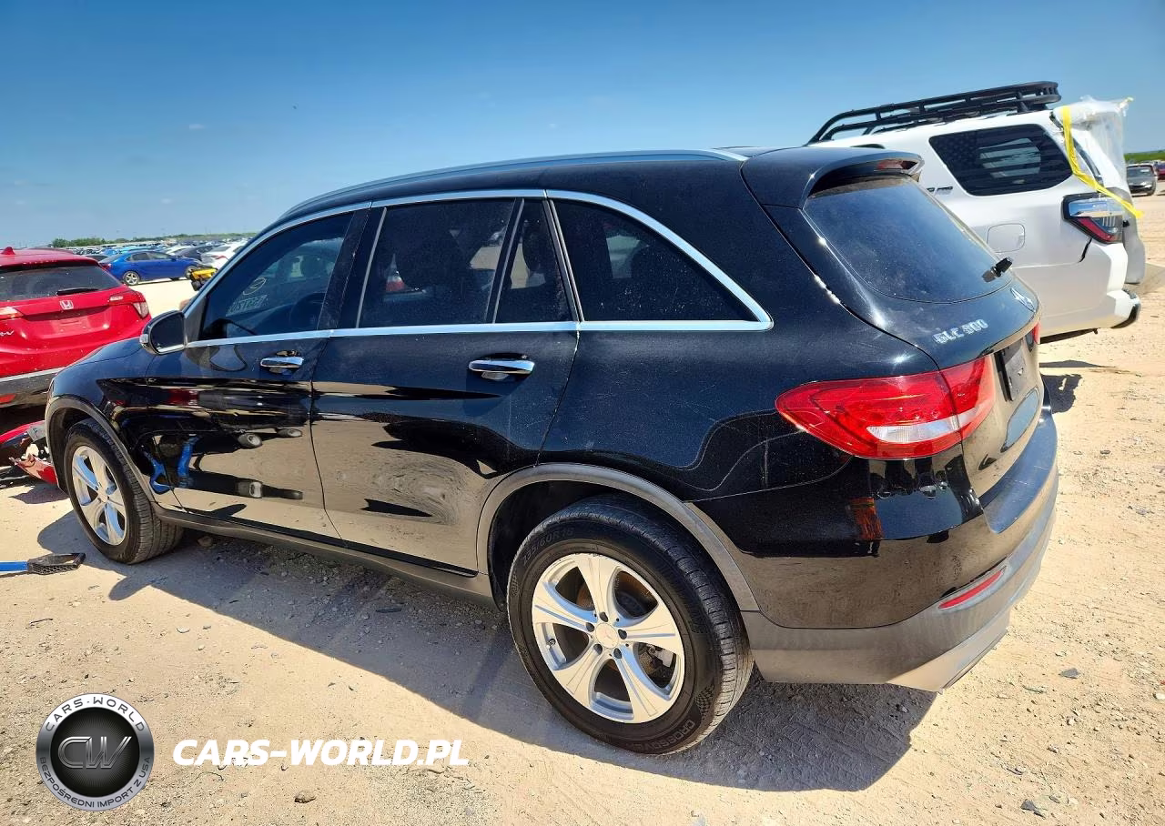 2016 Mercedes-Benz Glc 300 VIN:WDC0G4JB9GF011633 - 2