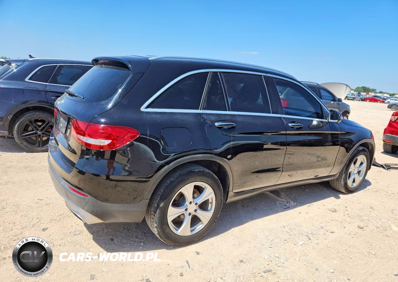 2016 Mercedes-Benz Glc 300 VIN:WDC0G4JB9GF011633 - 3