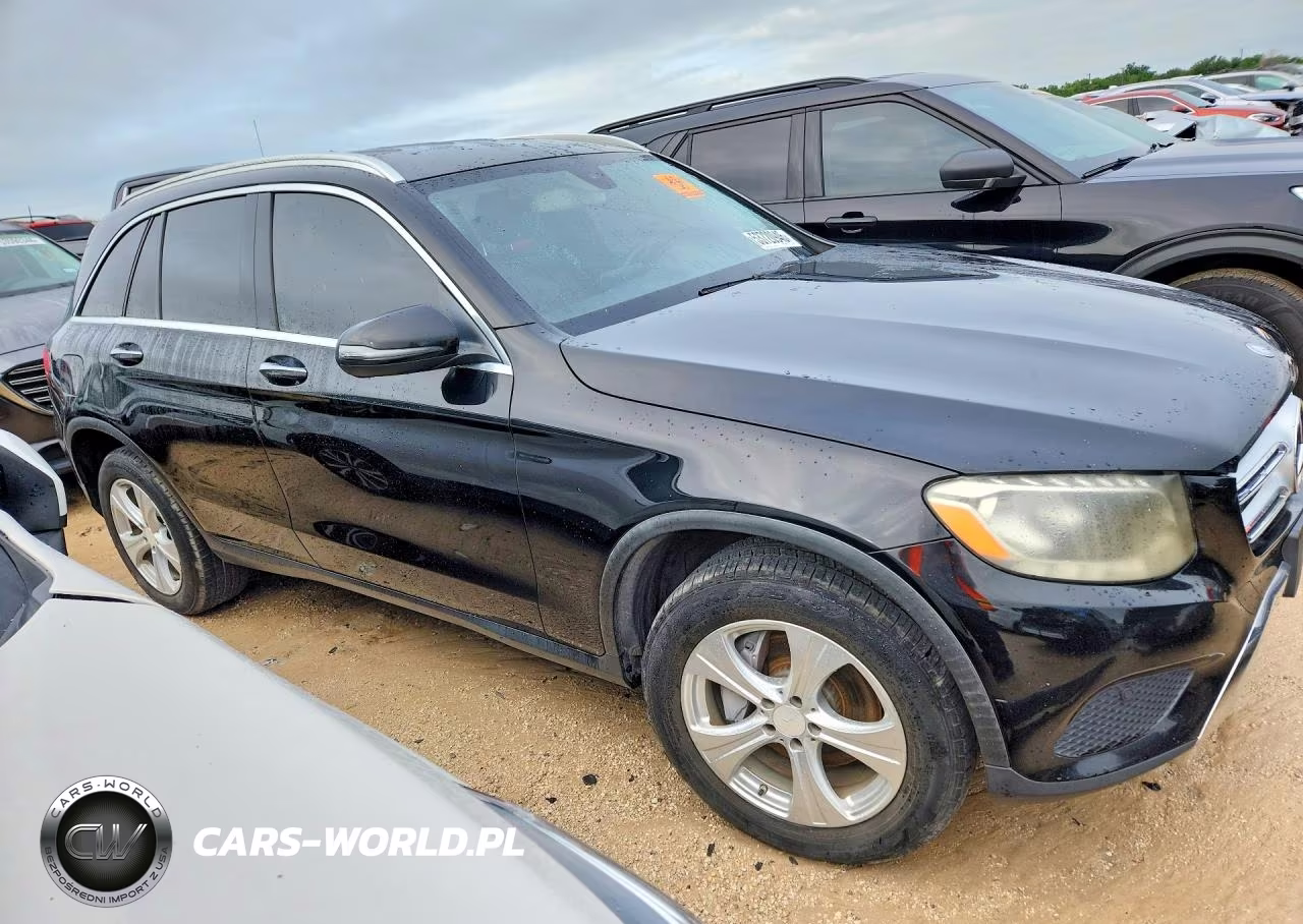 2016 Mercedes-Benz Glc 300 VIN:WDC0G4JB9GF011633 - 4